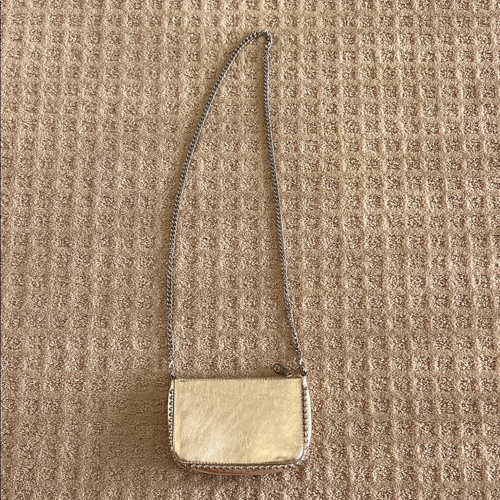 Elegant Gold Chain Shoulder Bag